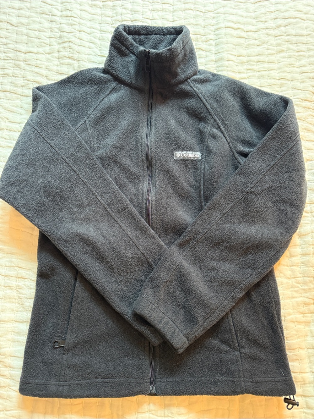 Columbia Women’s Black Full-Zip Fleece Jacket